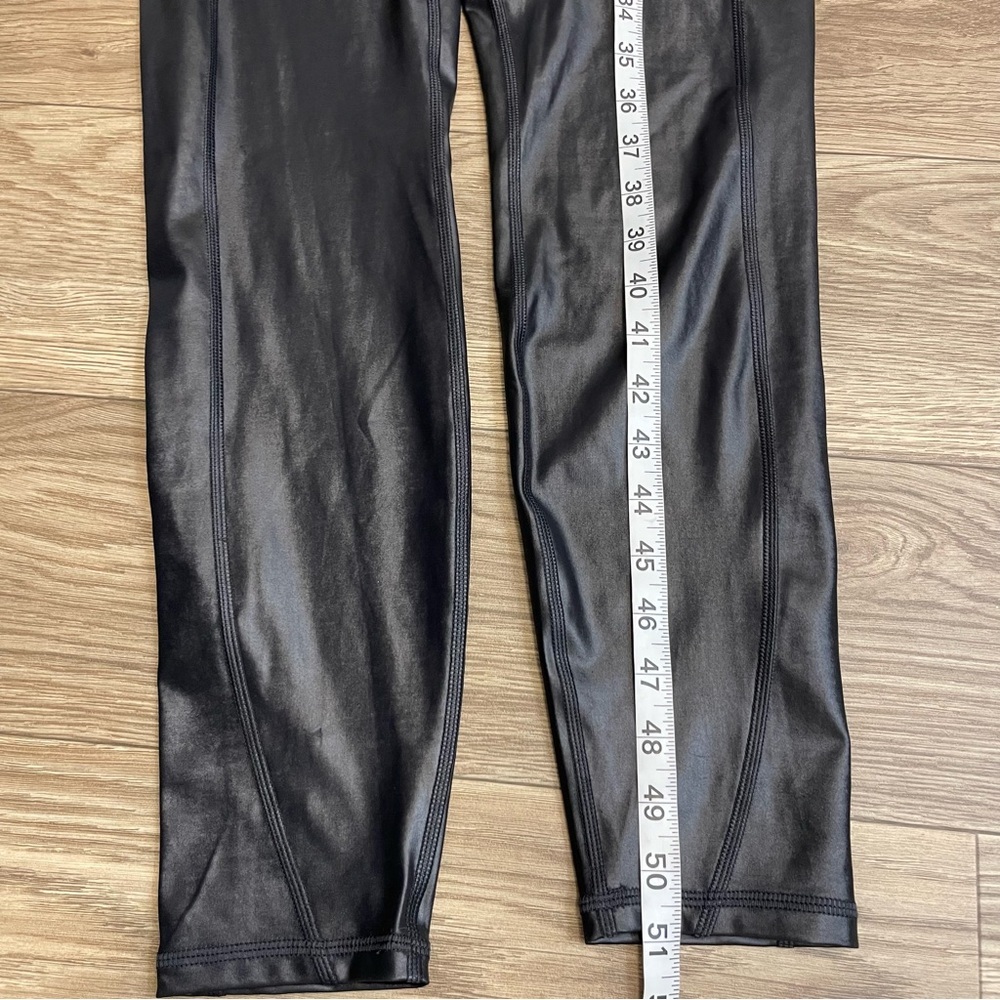 Fabletics Motion365+ Black Shine Athleisure Ankle Length Jumpsuit - Picture 12 of 12
